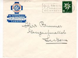 Brief Luzern 1944