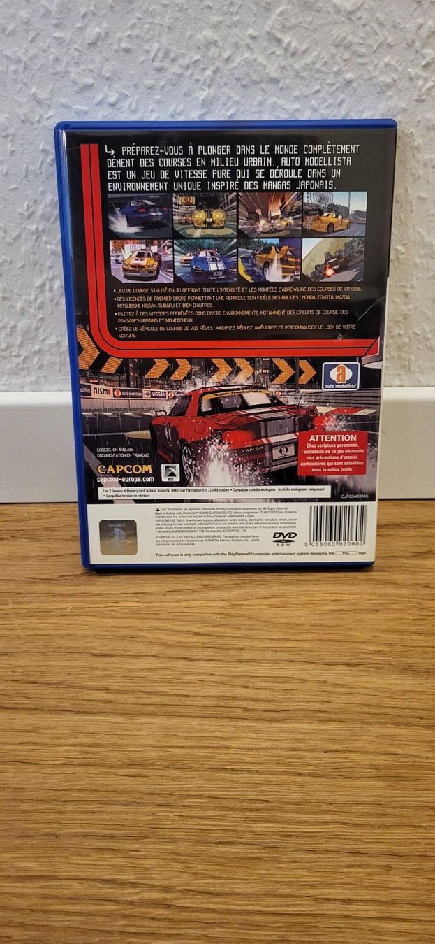 Sony Spiele: PS2 - Auto Modellista (FR) – Gebraucht aus Münsingen von Heroism2010 1