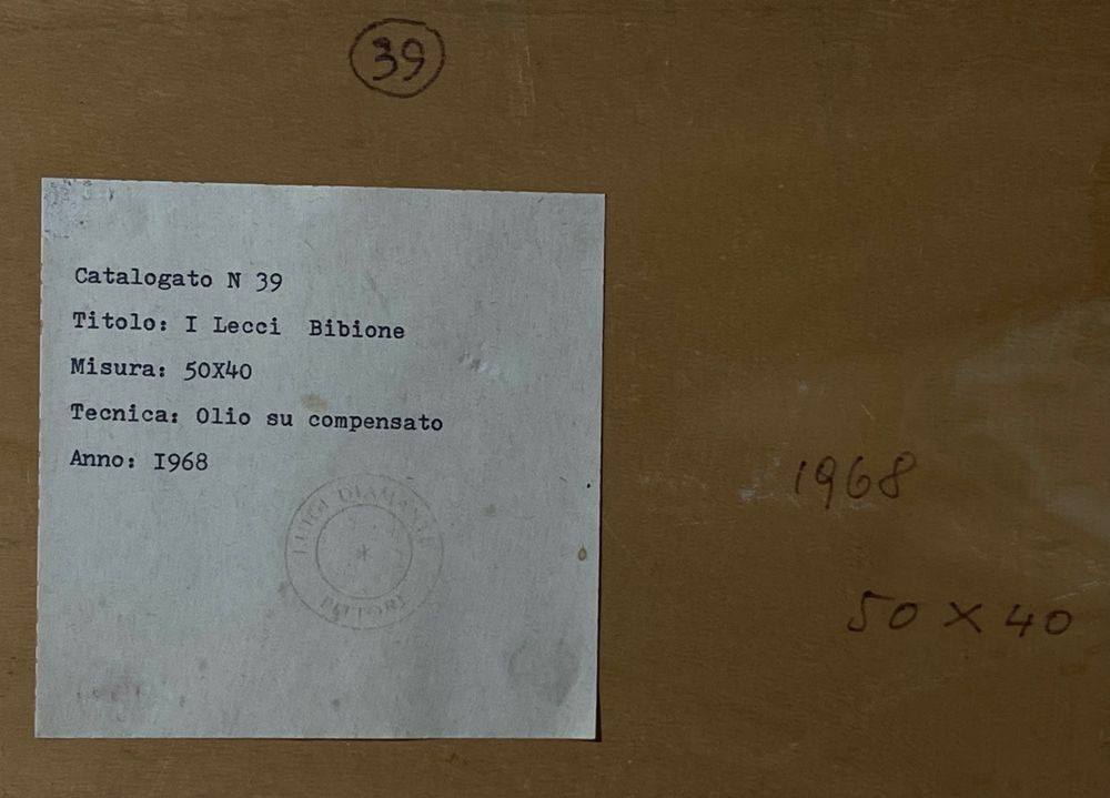 Luigi Diamante Gemälde Landschaftgemälde Kaufen auf Ricardo