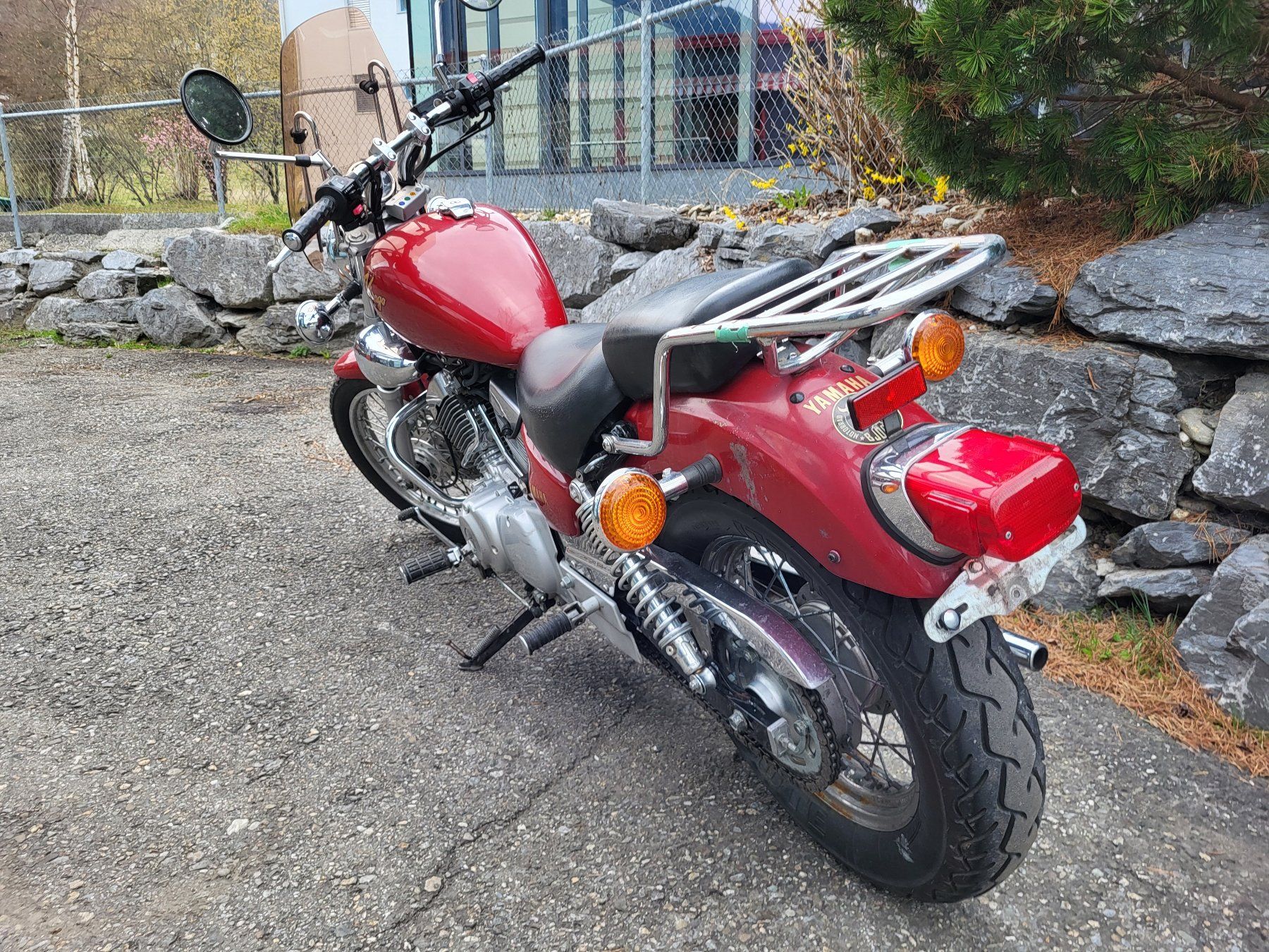Yamaha Chopper: Yamaha XV 250 – Usato da Ilanz venduto da Noahkauft1 8