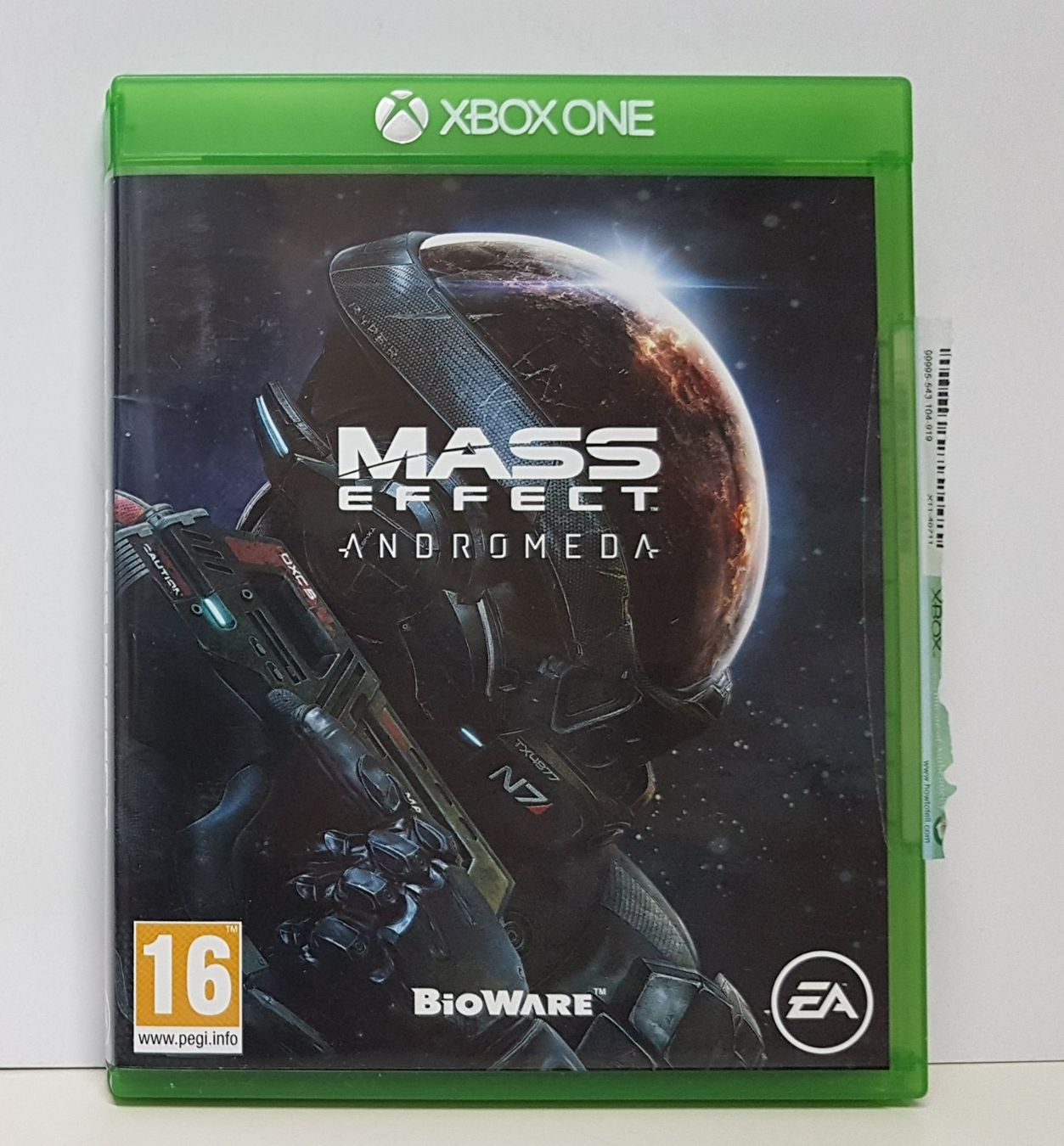 Microsoft Giochi: Mass Effect Andromeda Xb One – Usato da Schüpfheim venduto da Games_Spielkonsolen 1