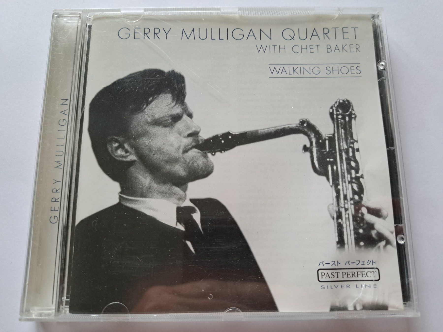 CD: Cd Gerry Mulligan Quartet - Walking Shoes  – Usato da Pully venduto da bro_n52j
