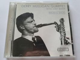 Cd Gerry Mulligan Quartet - Walking Shoes 