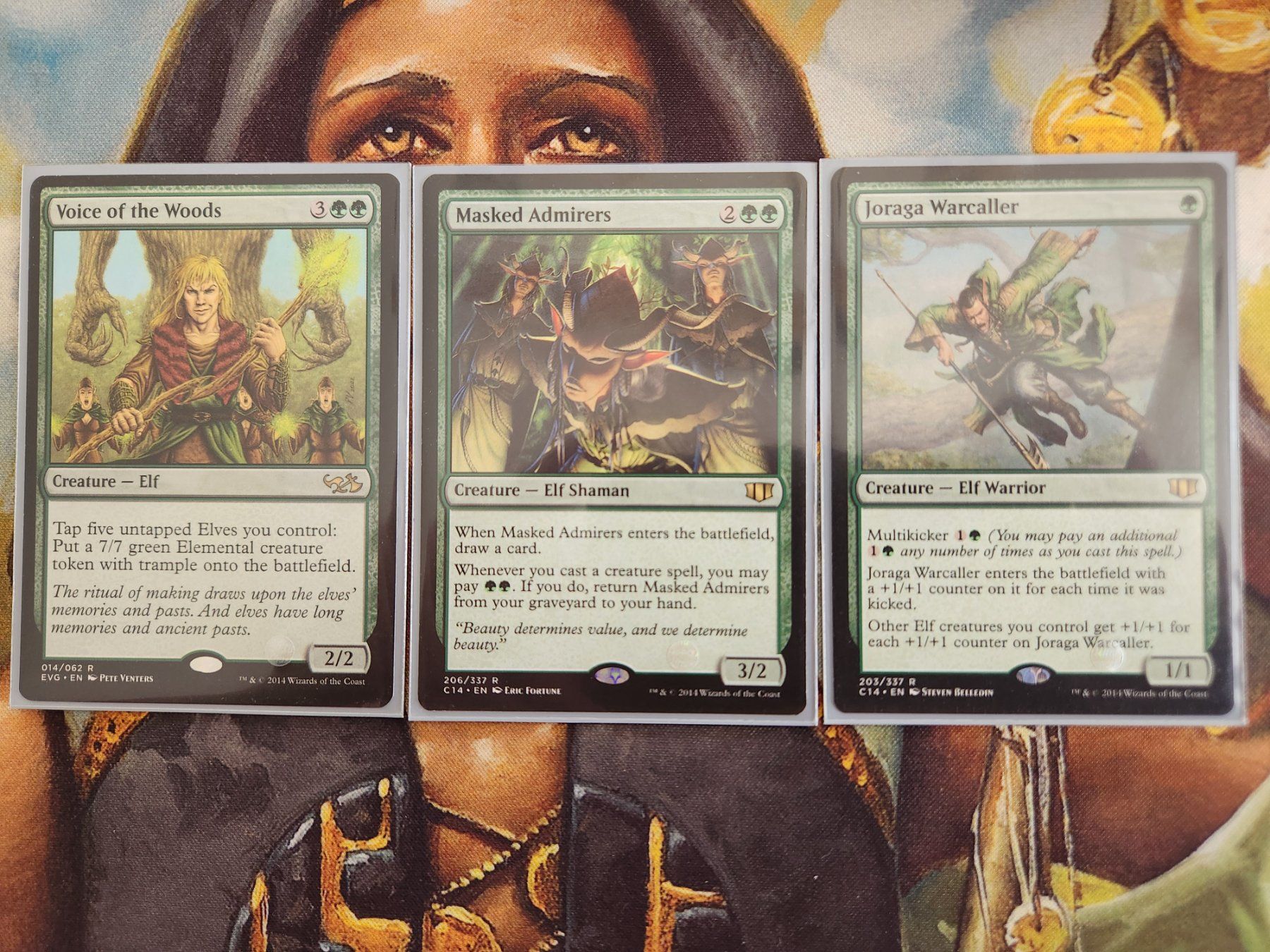Magic The Gathering Sammelbilder & Trading cards: Magic the Gathring Elfen Highlander Deck 100 Karten – Gebraucht aus Bütschwil von Osomo 3