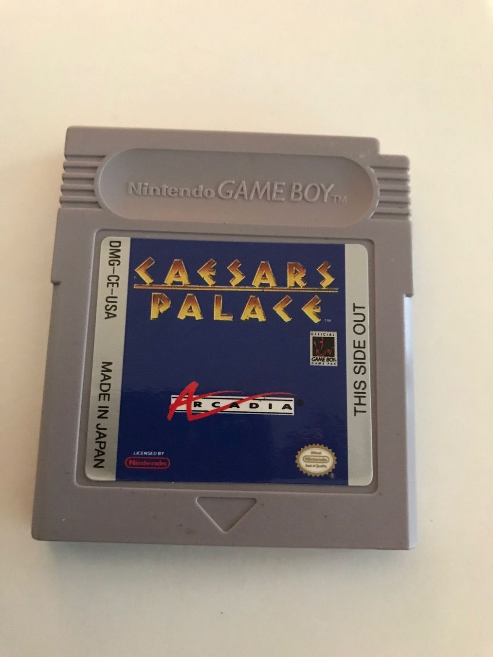 Nintendo Jeux: Gameboy Caesars Place – D'occasion à Bassersdorf par McRob00