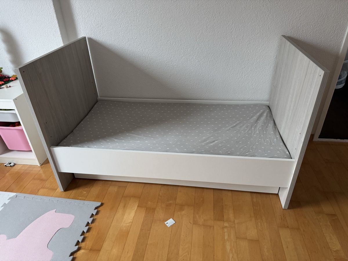 Betten: Kinderbett mit Lattenrost 70x140cm – Gebraucht aus Birmensdorf ZH von VanMatterh0rn 1