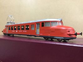 Fulgurex Roter Pfeil Vitrinensammelmodel neu H0