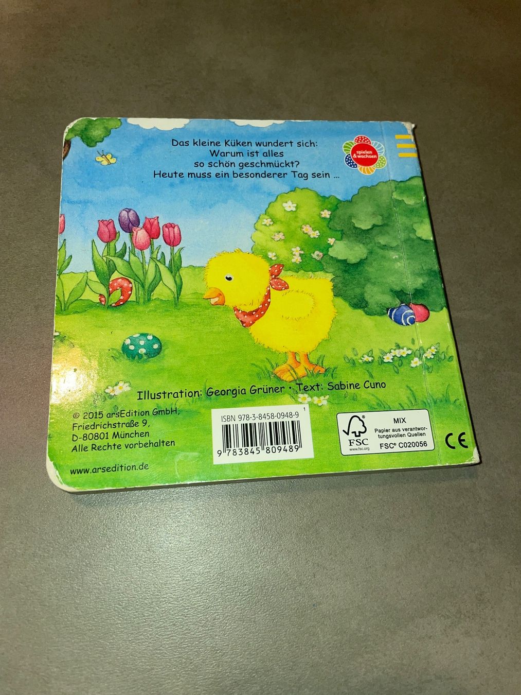 Libri: Kinderbuch "Frohe Ostern, kleines Küken" – Usato da Fislisbach venduto da arse 1