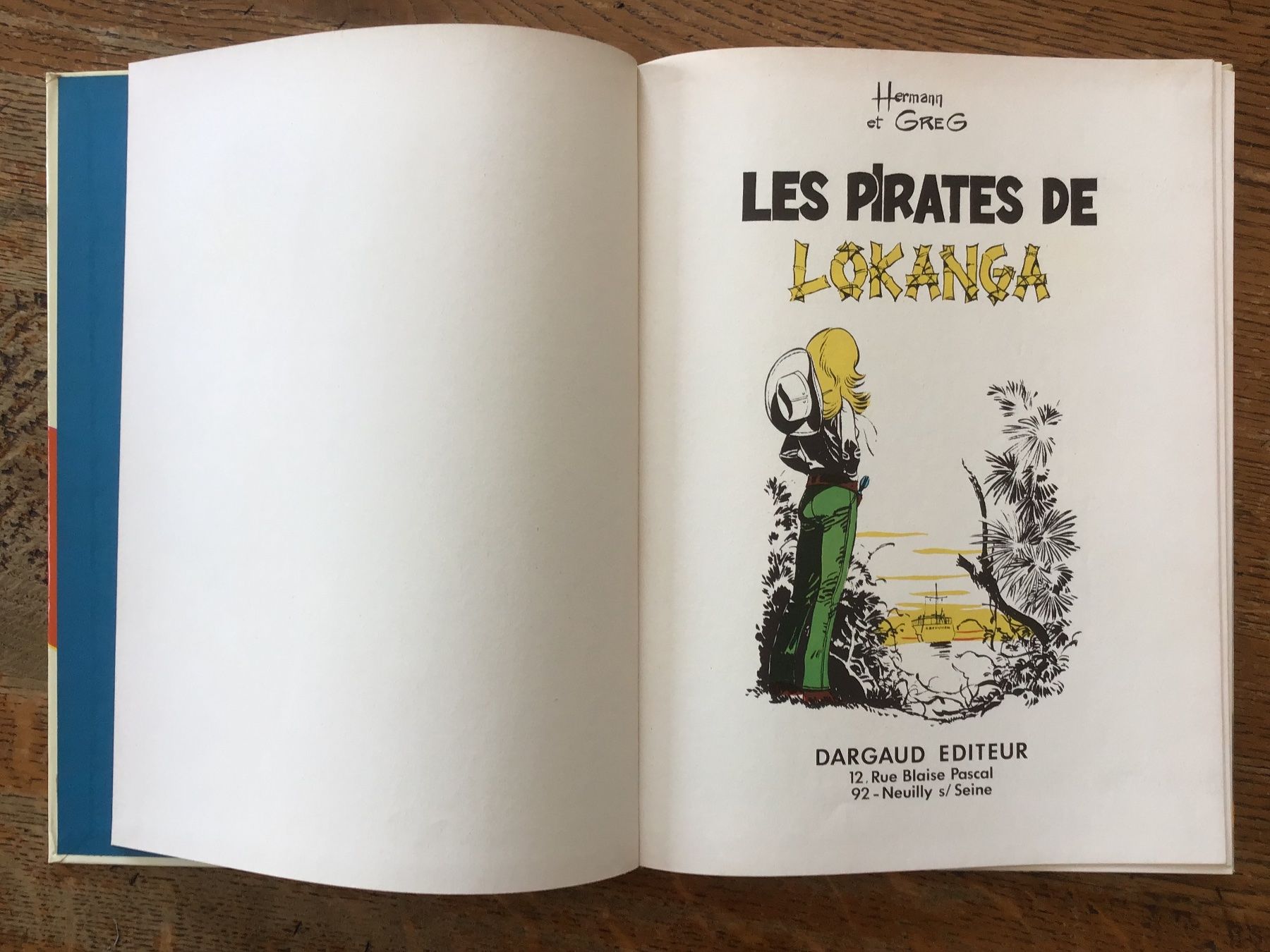 Fumetti: Bernard Prince EO T 1 – Usato da Fully venduto da Ruby97 1
