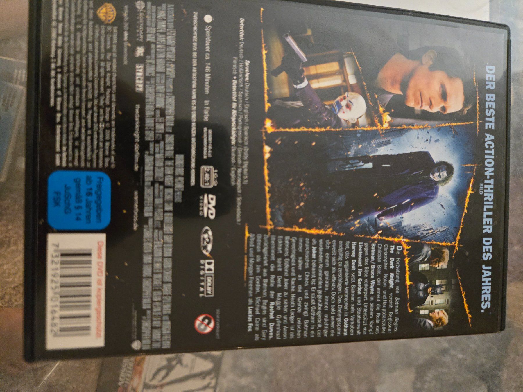 Tutti i DVDs: The dark knight dvd – Usato da Bussigny venduto da Kfdlt 1