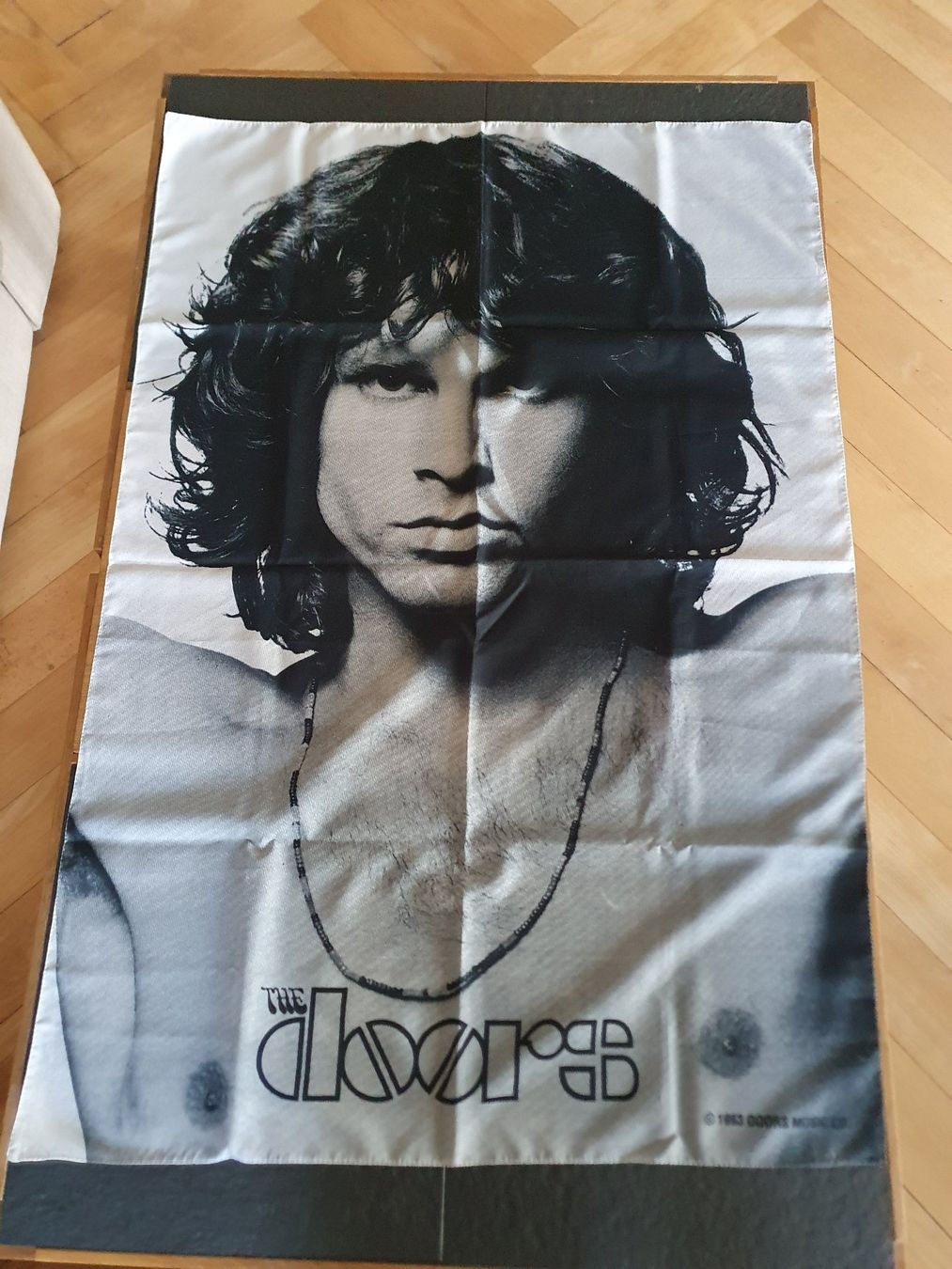 Tutte le decorazioni: Banner Jim Morrison – Nuovo (secondo la descrizione) da Luzern venduto da Bonus73