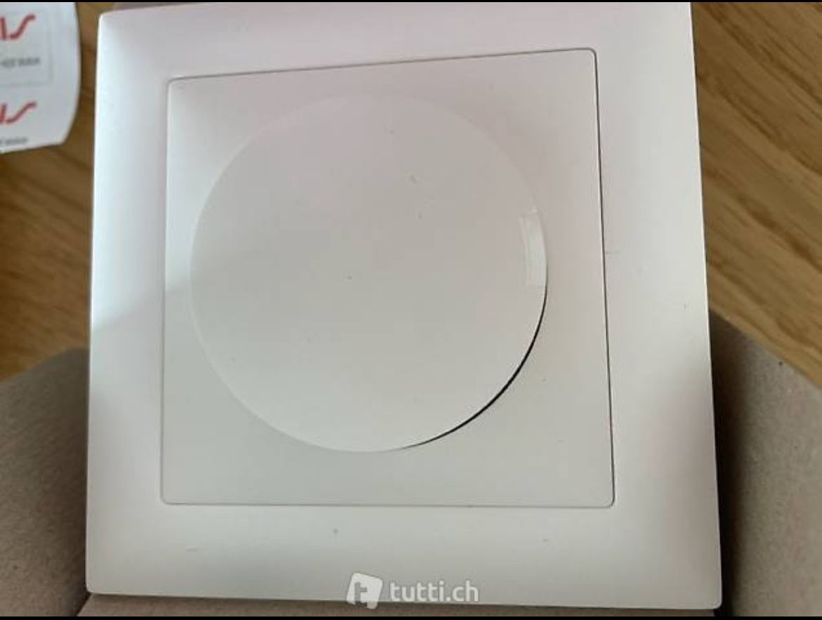 Feller Interruttori: Dimmer / plus diverse Leuchtmittel – Nuovo e nell'imballaggio originale da Richterswil venduto da Wildampfer