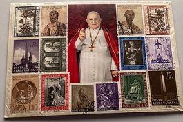 Vatikan Briefmarken Sammlung, Papst Johannes XXIII, Top!