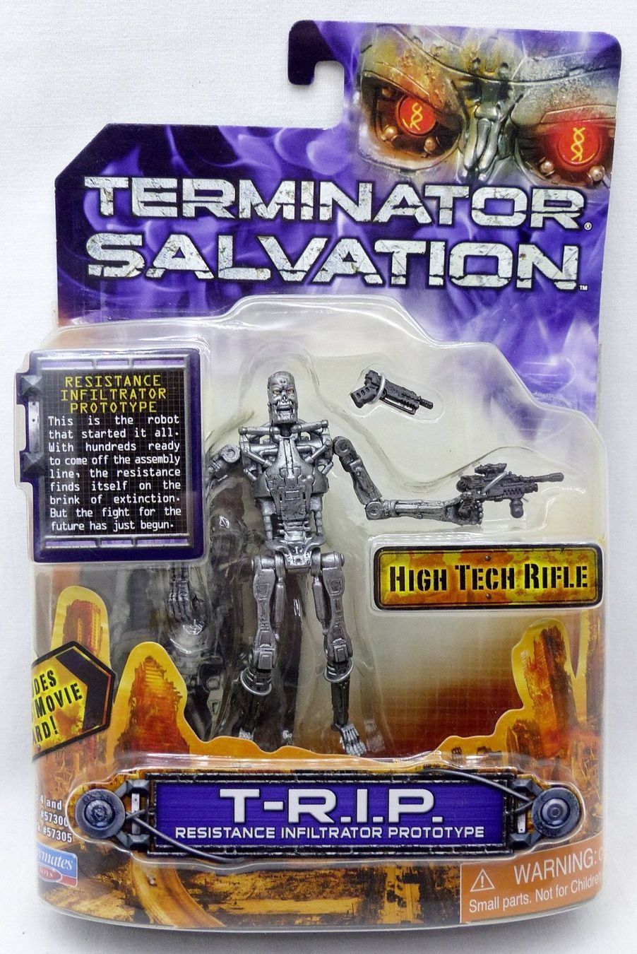 Statuette: TERMINATOR LOT 3 FIGURE T-R.I.P JOHN CONNOR MARCUS PLAYMATES – Nuovo e nell'imballaggio originale da Lugano venduto da YouWantUS 4