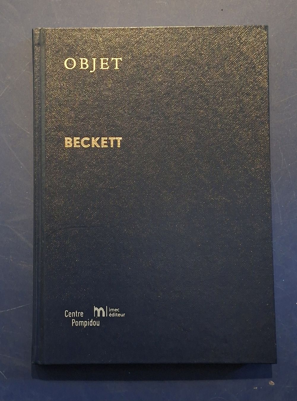 Bücher: Objet Beckett, Centre Pompidou, illustr. Buch – Neu (gemäss Beschreibung) aus Niederglatt ZH von Siegfried67