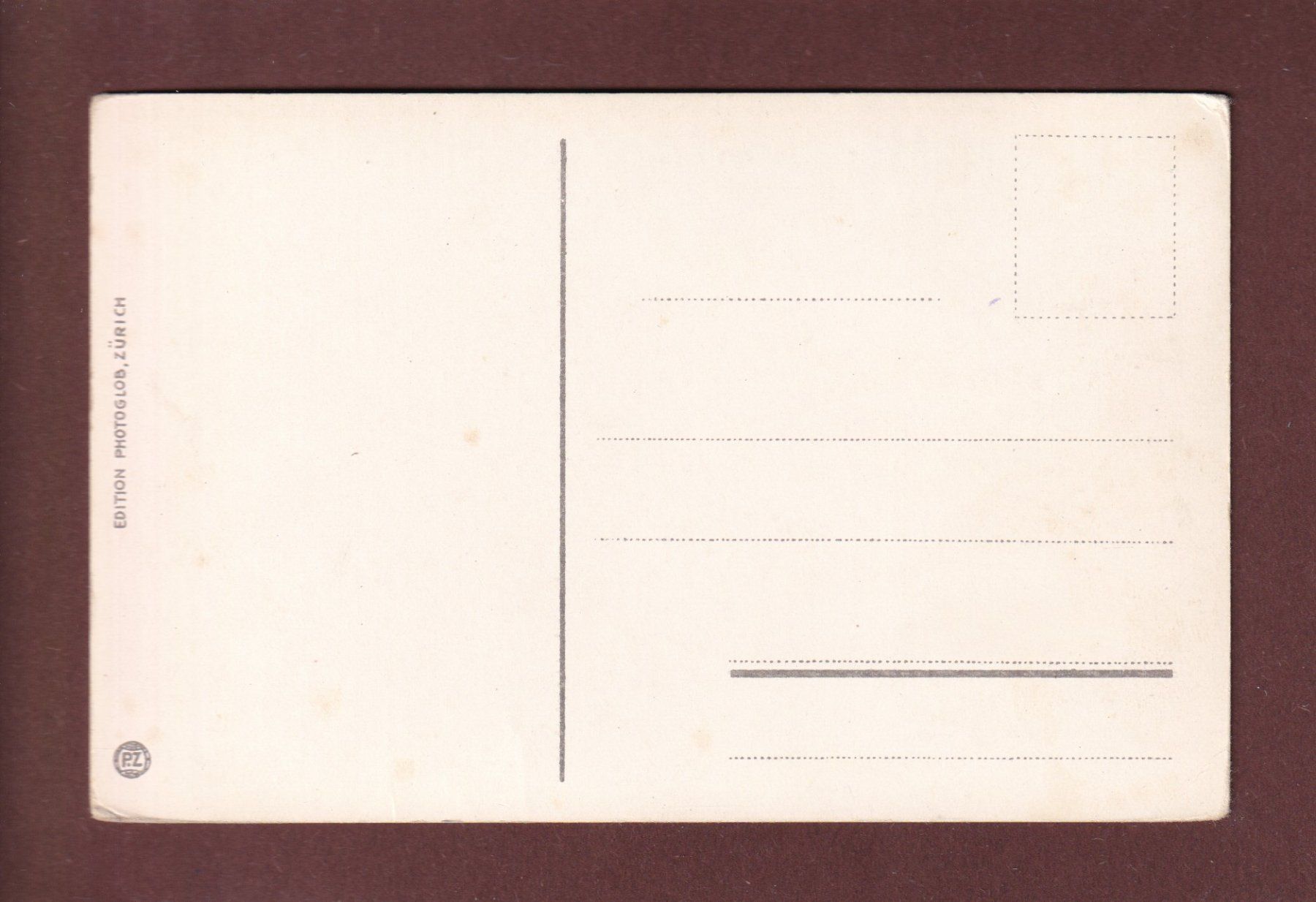 Cartoline postali: Interlaken - HARDERBAHN – Usato da Pully venduto da nicecards 1