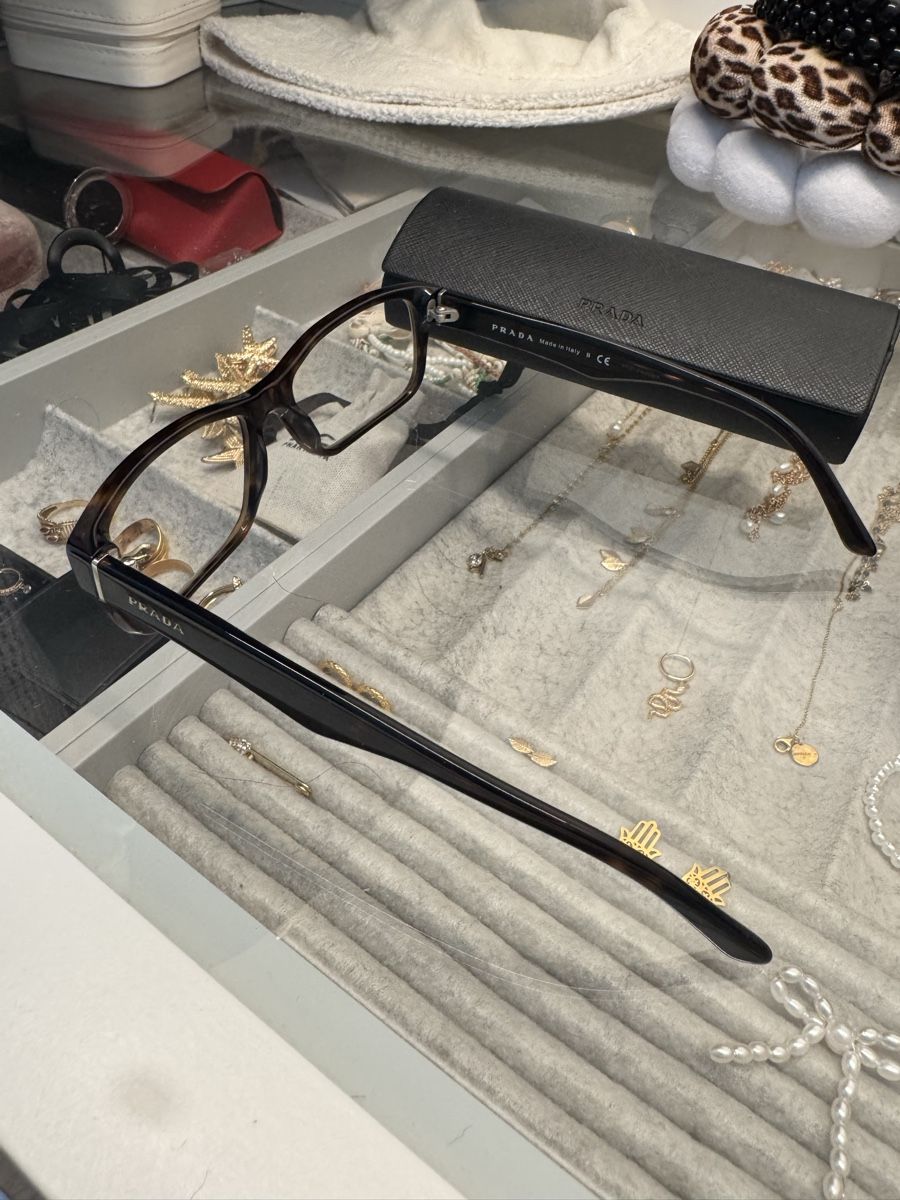 Prada Occhiali & Lenti: Prada PR 16MV Brillengestell – Nuovo (secondo la descrizione) da Zürich venduto da il_al 1