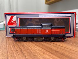 Lima Diesellok der SJ T43 241 in DC Faulhaber Motor