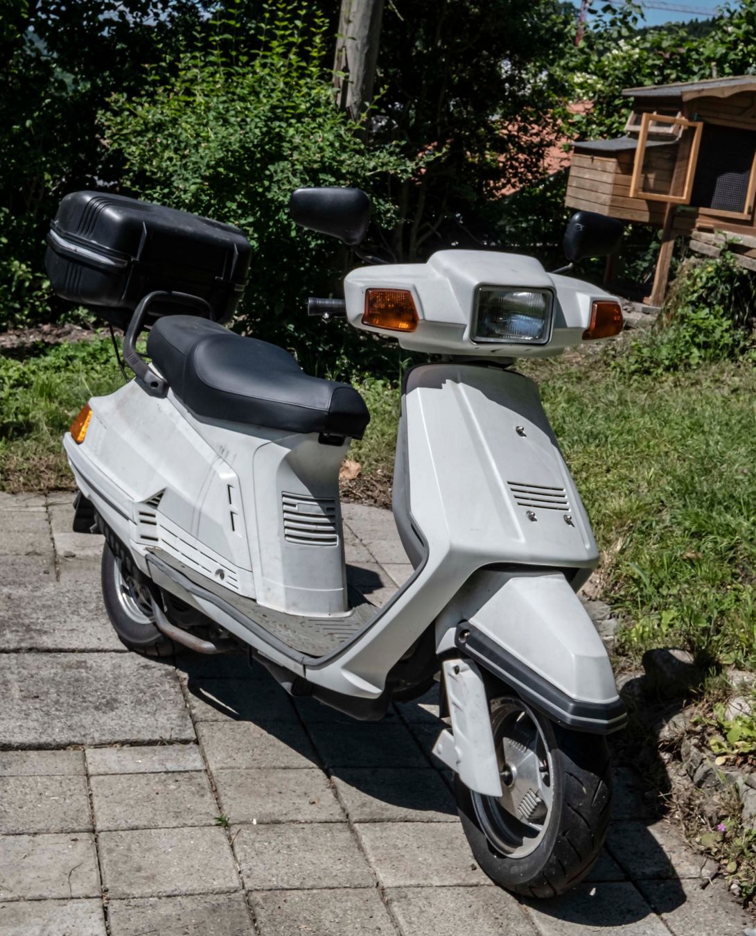 Yamaha Scooters: Yamaha XC 125 Beluga von 1992 – Gebraucht aus Eggenwil von Shop_nt 3