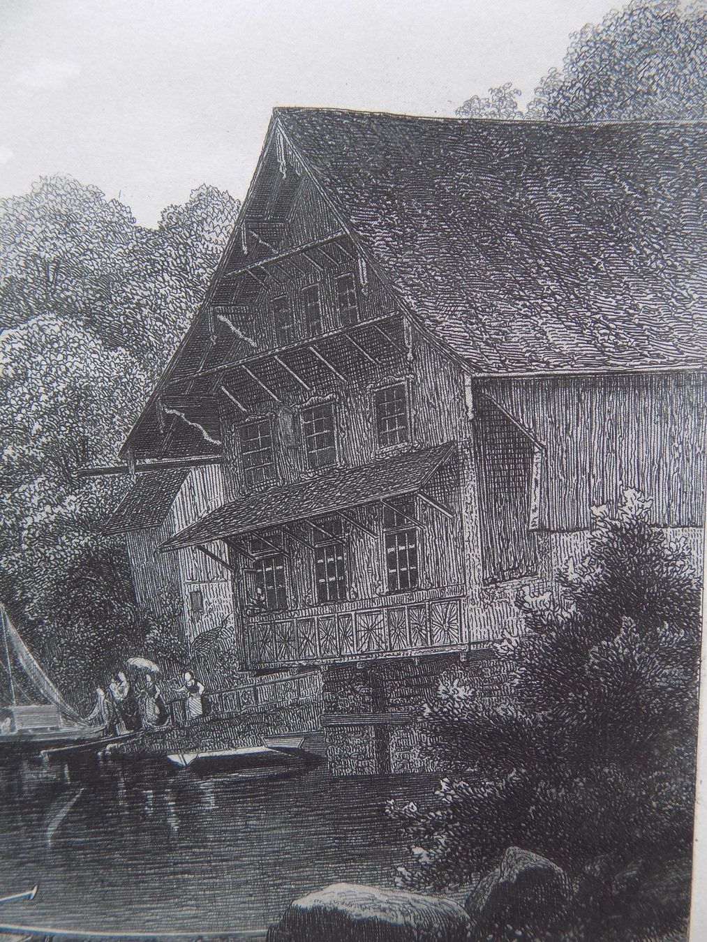 Gravures: Treib Seelisberg Vierwaldstättersee – D'occasion à Risch par Rischli15 6