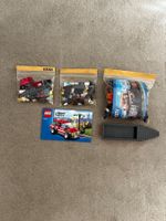 Lego City 60065, 60001 und 60085