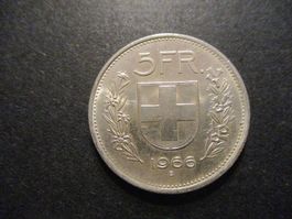 5.- Fr 1966  Superbe pièce  Top qualité