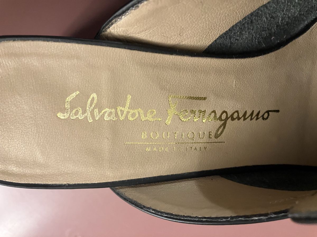 Salvatore Ferragamo Scarpe da donna: Salvatore Ferragamo Schuhe, Grösse 37,5 – Usato da Winterthur venduto da hirschgeweih 3