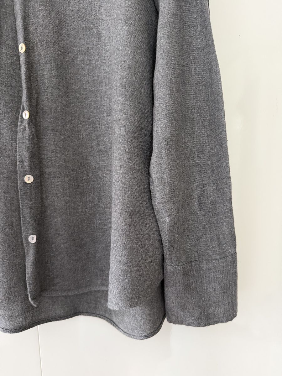 Massimo Dutti Camicette: Massimo Dutti Blouse Grey – Usato da Uster venduto da Monika_OB 3