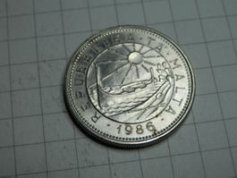 Malta 10 Cent, 1986