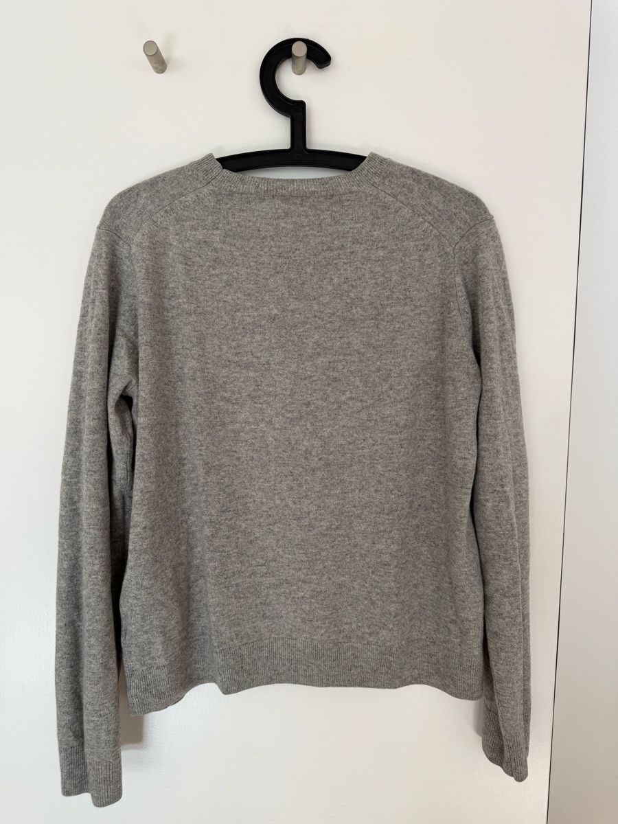 Uniqlo Maglioni & Felpe: UNIQLO Pullover 100% Cashmere grey – Usato da Zürich venduto da jus_sw7l 1