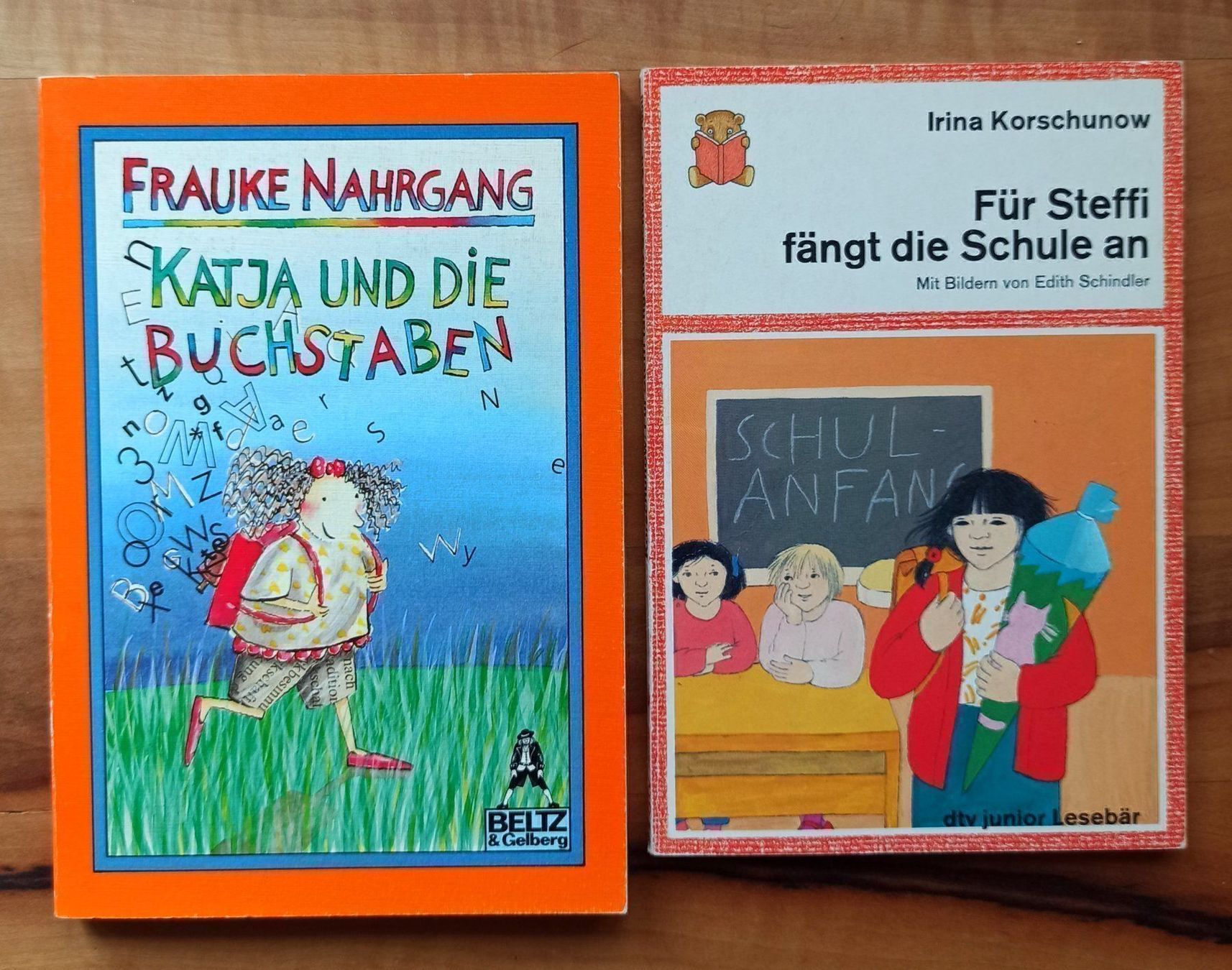 Libri: 2 Lesebücher: Buchstaben & Schulanfang – Usato da Rothenburg venduto da Kaulquappe55