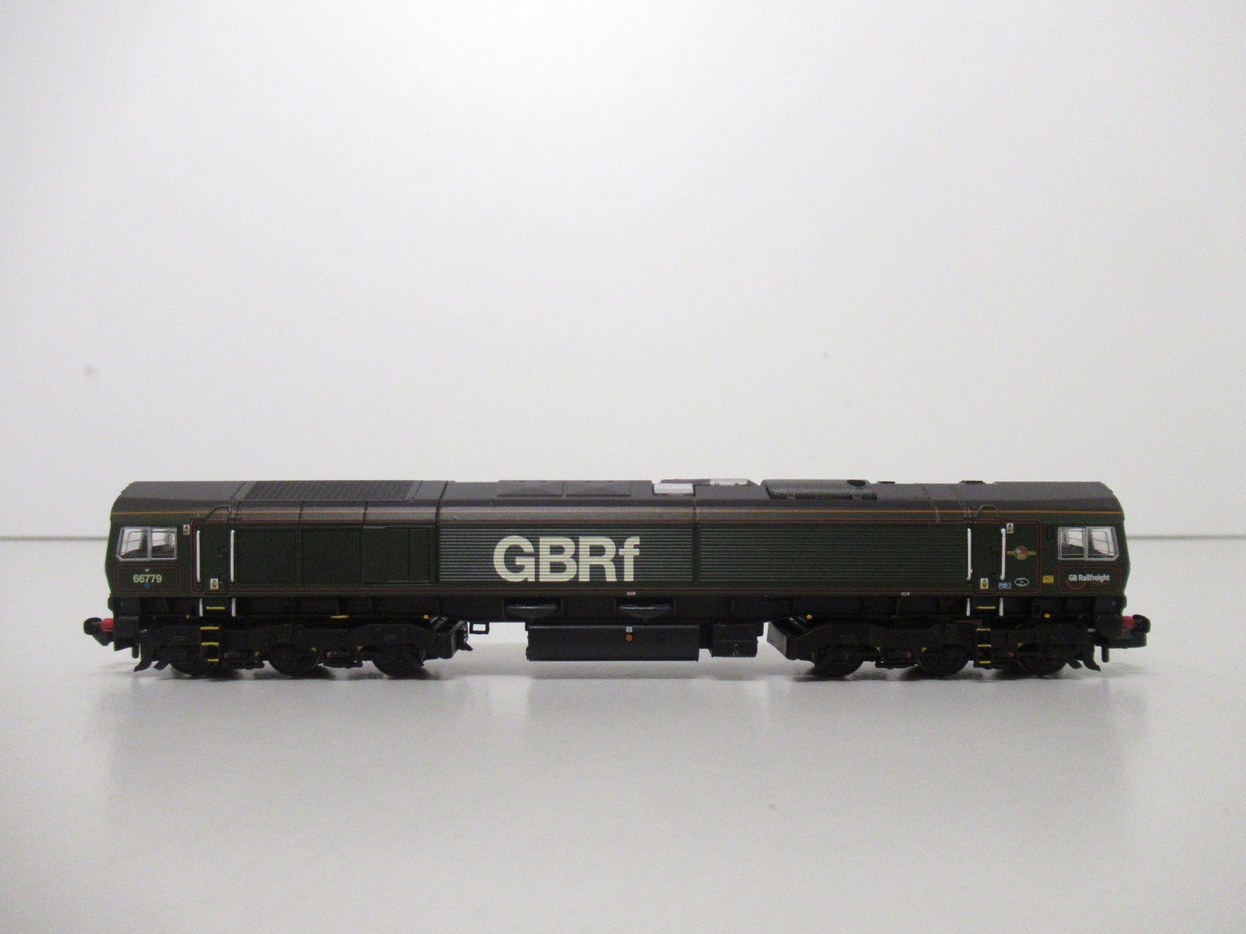 Modellini di ferrovie: GrahamFarish 371-398 Class 66 "Evening-Star" DC/GS Analog N – Usato da Basel venduto da mhmarken 1