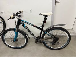 Praktisches Fahrrad / Canyon Principessa 77
