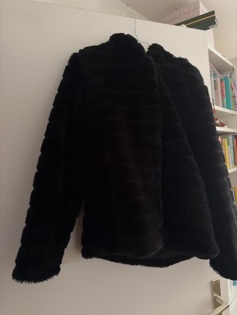 Fake Fell Jacke von Frequent