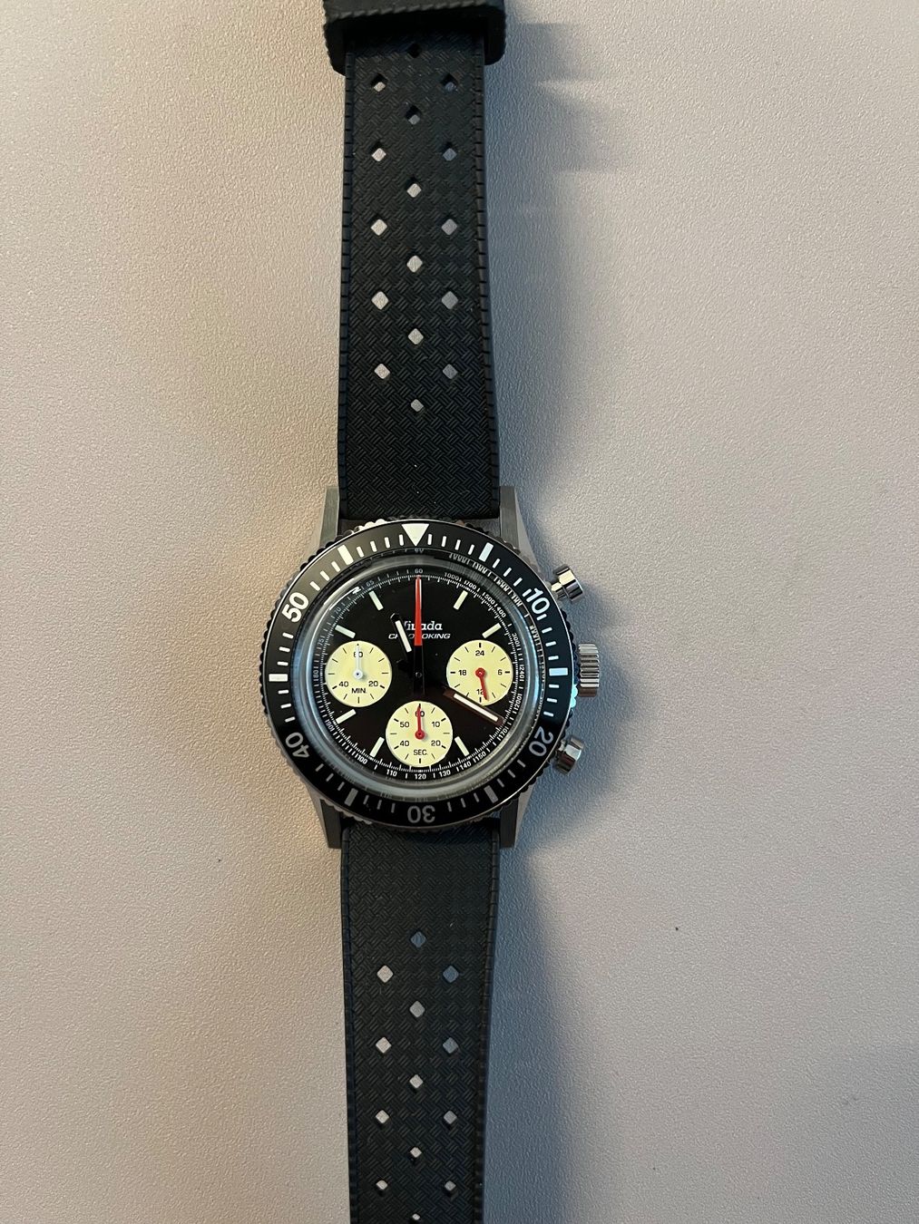 Nivada Uhren: Nivada Chronoking – Neu (gemäss Beschreibung) aus Basel von martink02 1