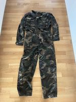 Original Camouflage Overall / Jumpsuit, Grösse 54