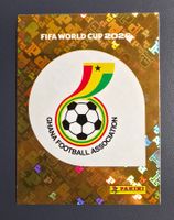 GHA 1 - Ghana Emblem - Panini FIFA World Cup 2026 UE