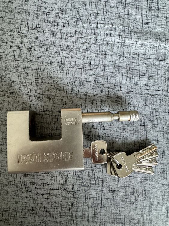 ATB-Foger Vorhängeschloss - Robust & Wasserdicht Mit 2 Schlüsseln