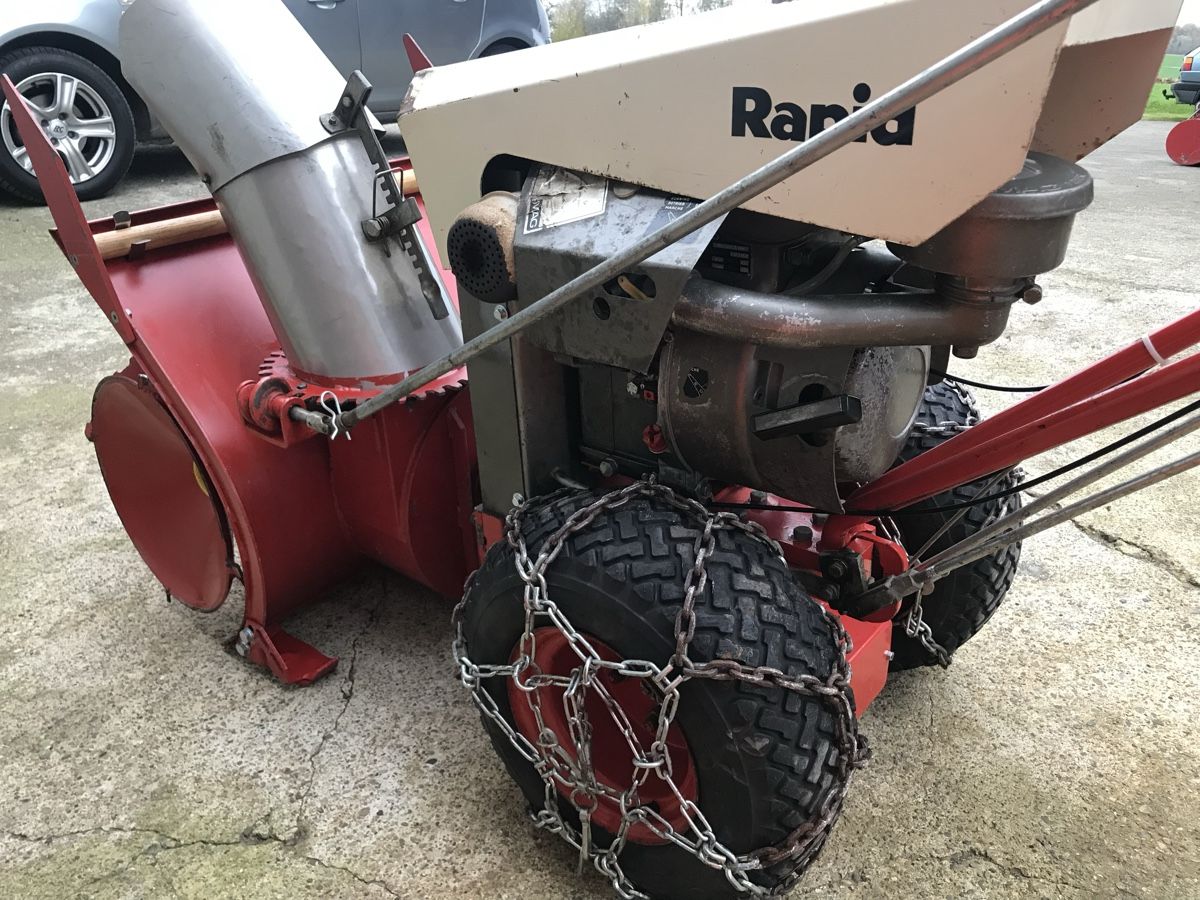 Rapid Tutte le macchine: Einachser Schneefräse Rapid 204 – Usato da Langrickenbach venduto da boss_hoss 5