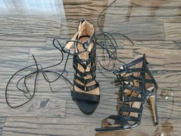High Heels Sandalen Gr 37 wie Neu!