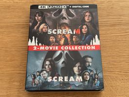 Scream (5 / 6) 2-Movie Collection - 4K UHD Blu-Ray