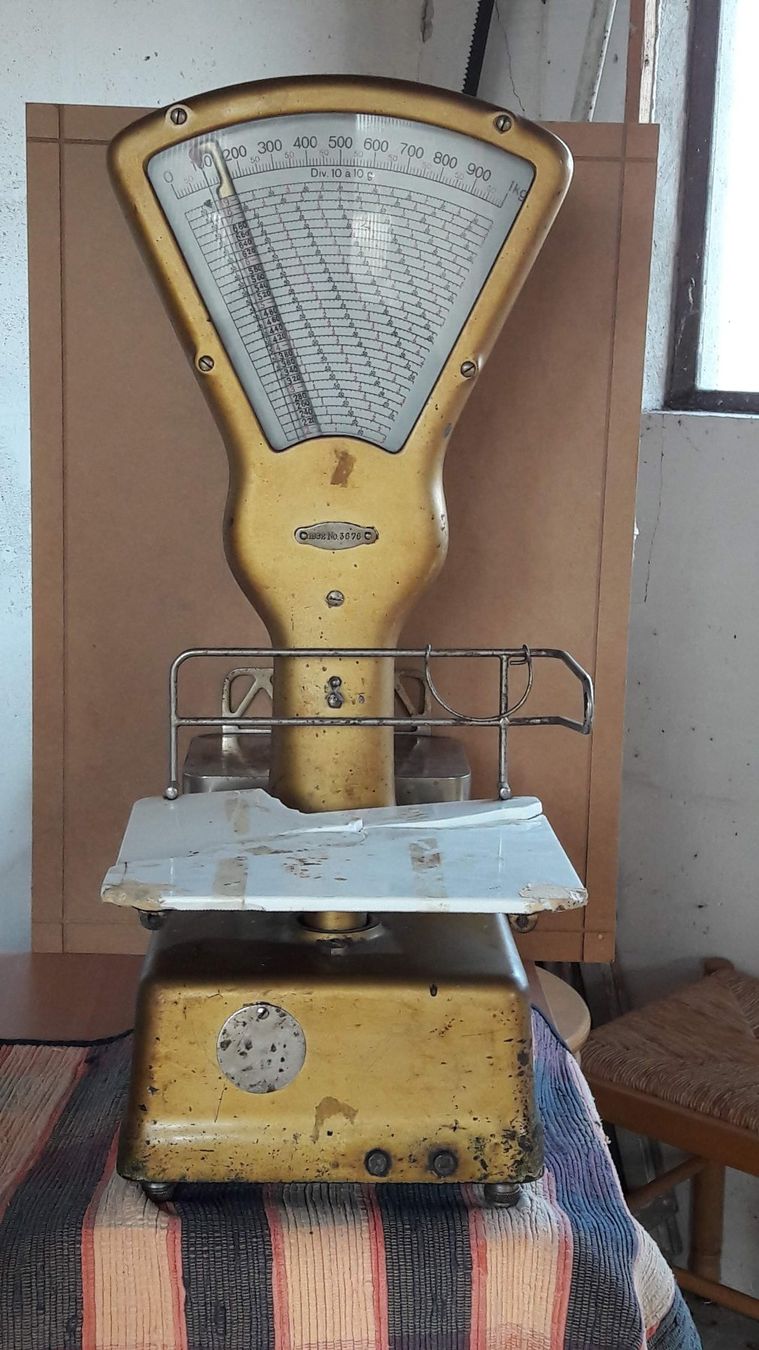 Busch Bilance e pesi: Balance originale Busch – Usato da Delémont venduto da maboi