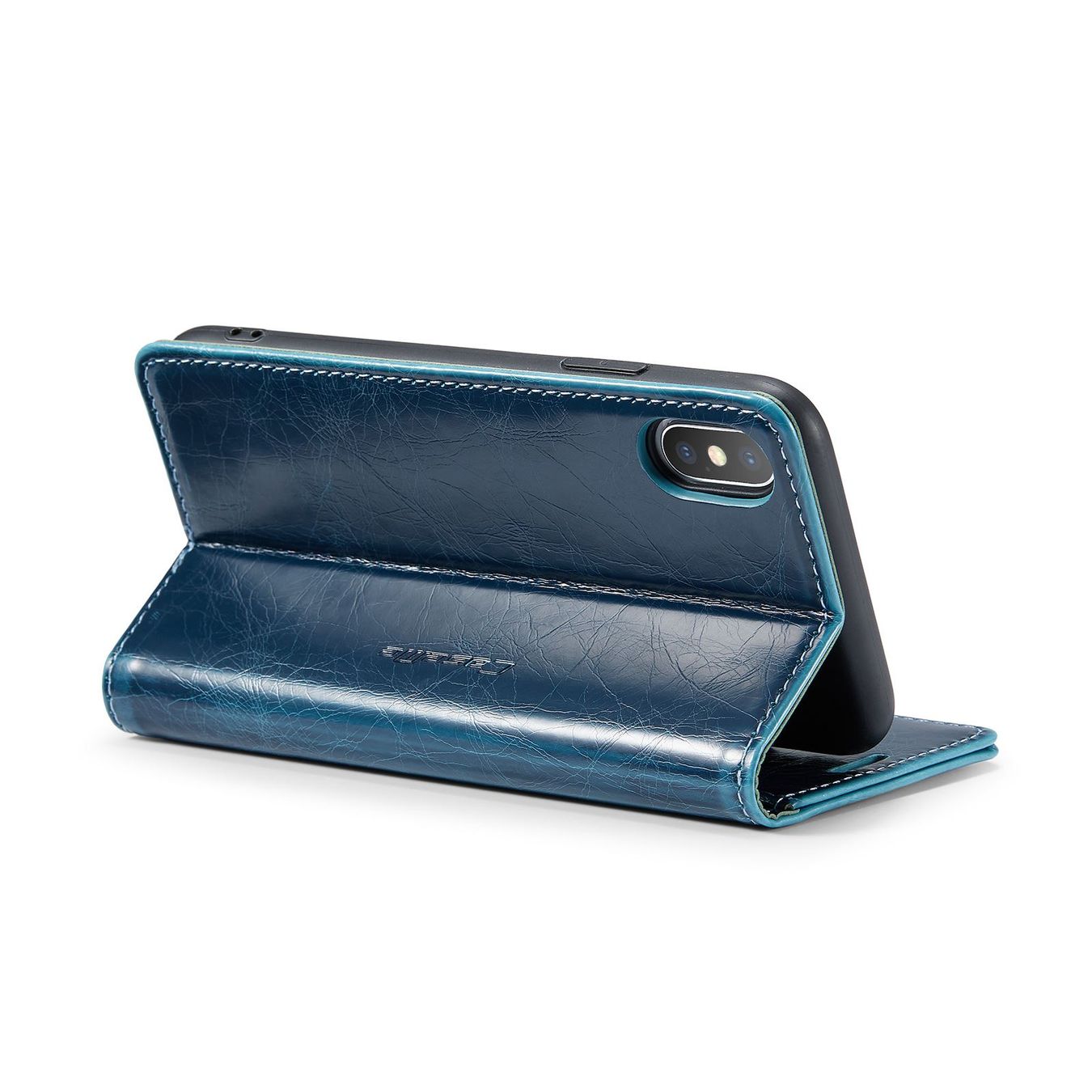 Covers & Schutzfolien: CaseMe iPhone XS Max Luxus Leder Case – Neu und originalverpackt aus Zürich von Store-247 3