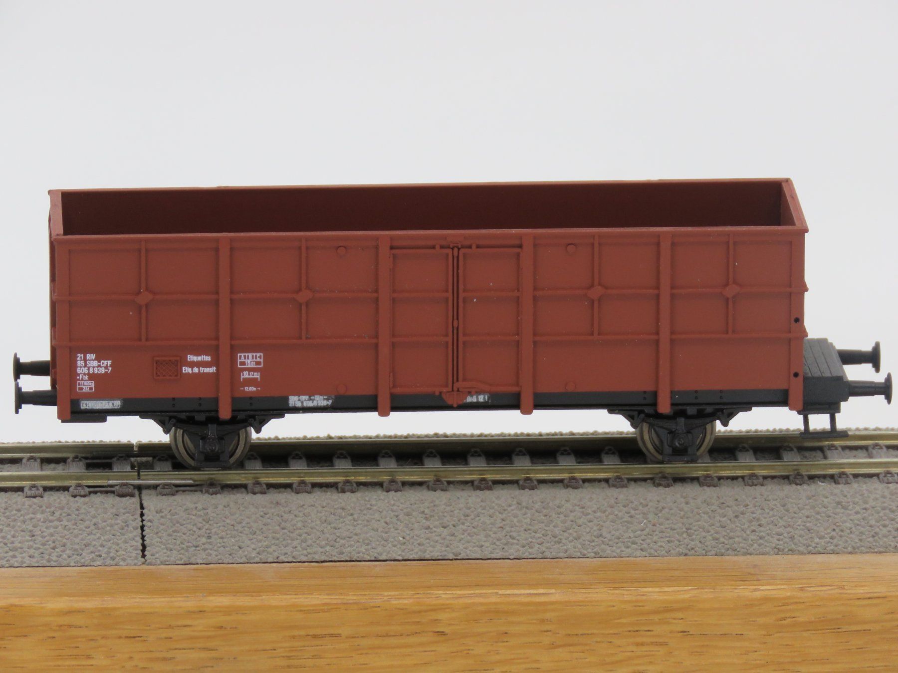Aku Modelleisenbahnen: Off. Güterwagen SBB – Neu und originalverpackt aus untersiggenthal von Ssasdfghjkl 1