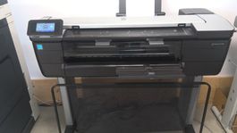 Occasion HP DesignJet T830 24" Plotter