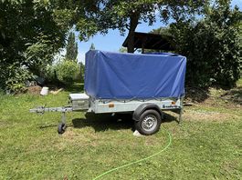 Brenderup Transportanhänger 650.-