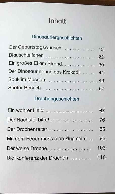 Libri: Dinosaurier- und Drachengeschichten – Usato da Wölflinswil venduto da ale_k6q6 1