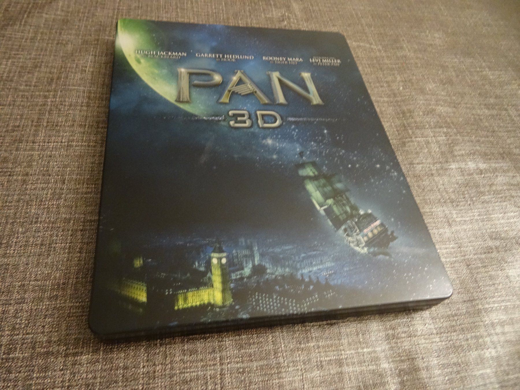 Tutti i DVDs: Pan Steelbook Blu-ray 3D – Usato da Olten venduto da Disc-Verkauf