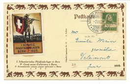 1. CH Pfadfinderlager - Bär Bern 1925 - Vignette - Rarität !