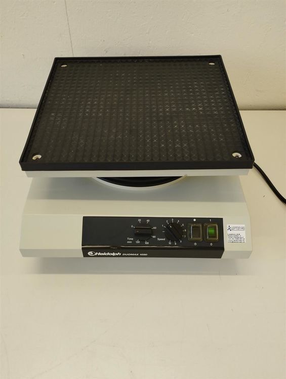 Accessori da laboratorio: Heidolph Duomax 1030 Wippschüttler – Usato da Niederdorf venduto da LeptonAG_Labor 2